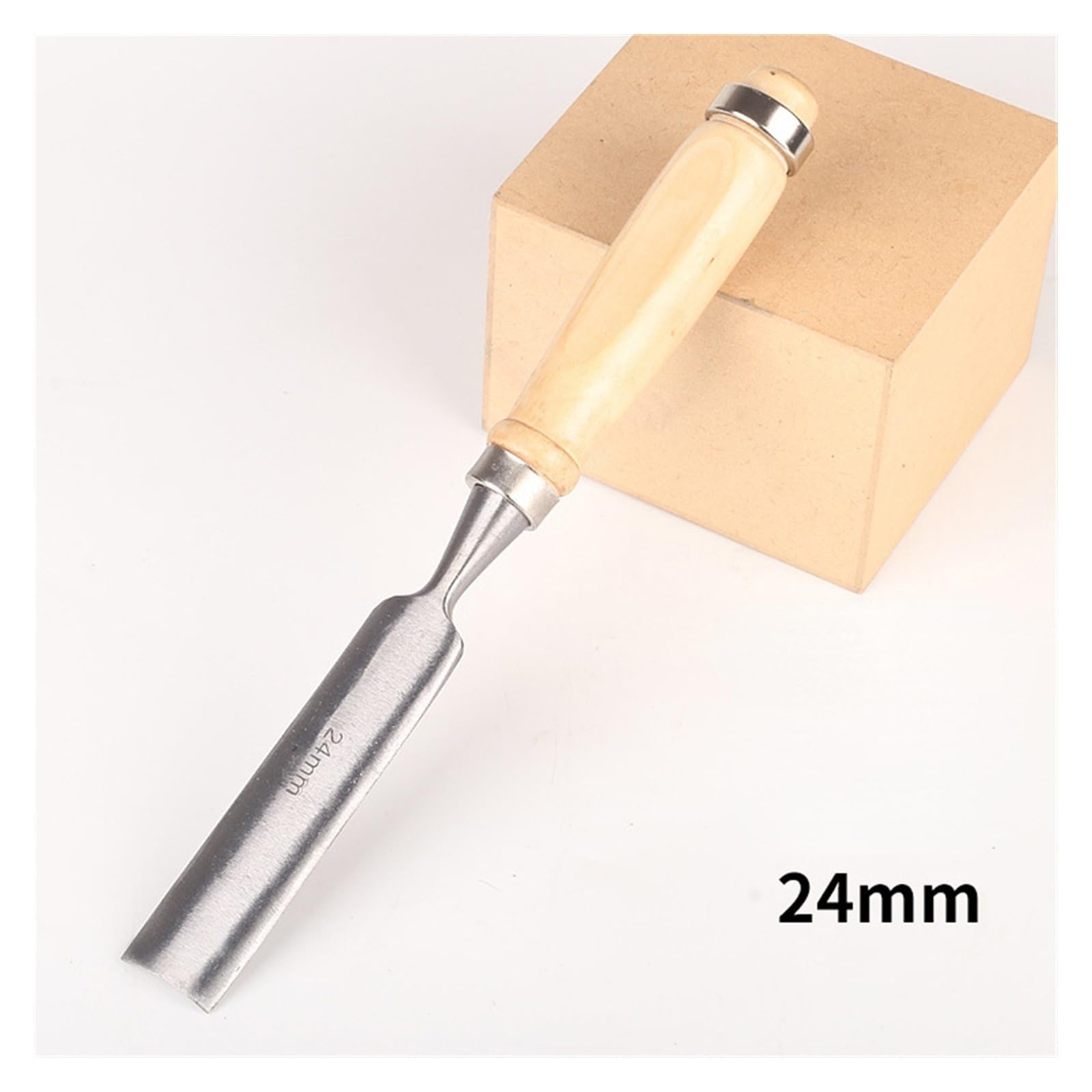 1/4 szt. dłuto stolarskie zestawy narzędzi do obróbki drewna rzeźba dłuto 6 mm 12 mm 18 mm 24 mm roboczy stolarz DIY gadżet dłuto
