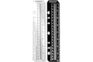 2-Pack Snap-in 8" Planner Rulers