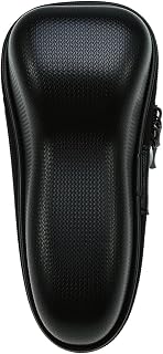 Estuche Protector De EVA For Afeitadora, Bolsa De Almacenamiento Con Cremallera, Estuche De Viaje, Compatible Con Braun, Panasonic Y Philips. Afeitadora Eléctrica.