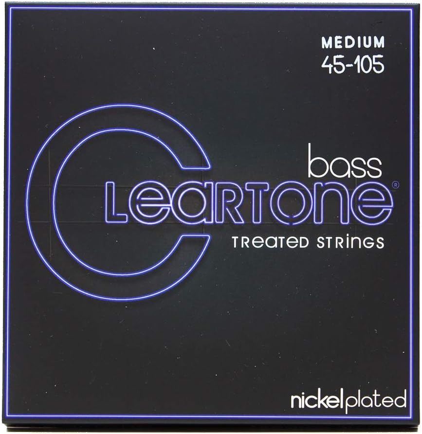 CleartoneMedium Bass Strings (.45-.105) Premium Tone, Treated For Long Life