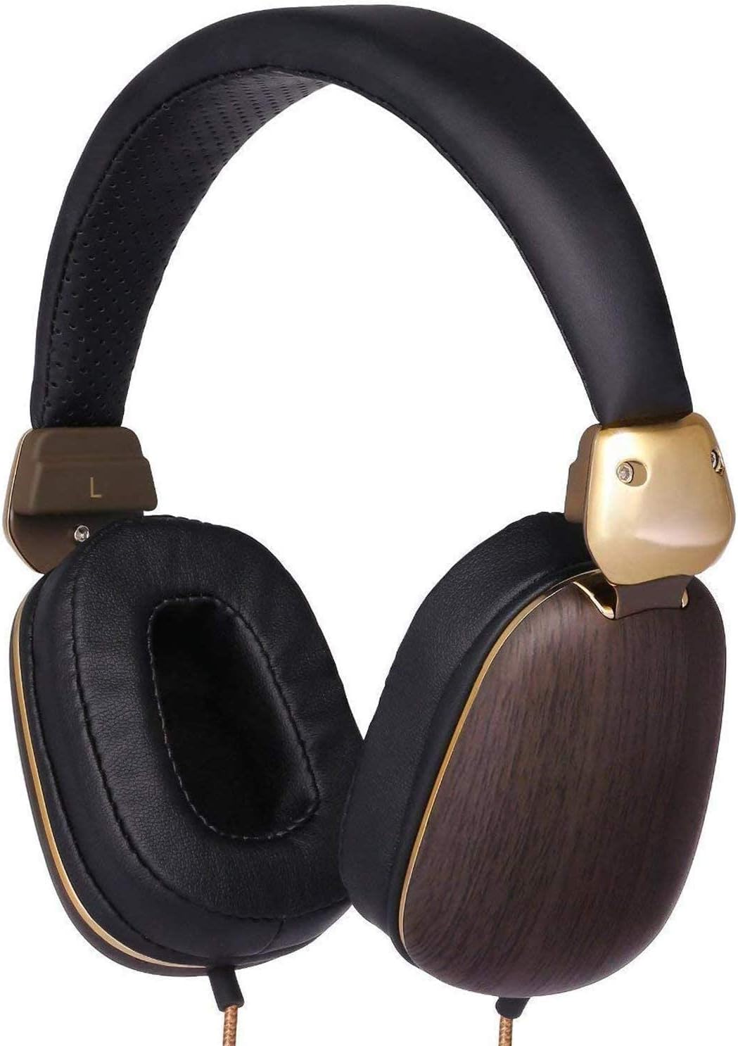 BetronHD1000 Headphones, On Ear Headphones,Bass Driven Sound With Powerful Acoustics and Enhanced Clarity, Includes 3.5mm Gold Plated Connector
