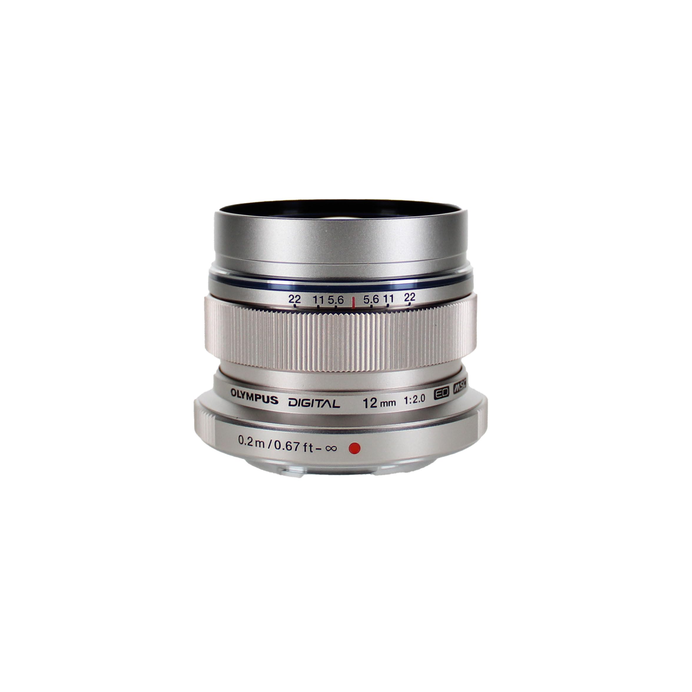 Olympus M.Zuiko Digital ED 12mm F2.0 Objektiv, lichtstarke