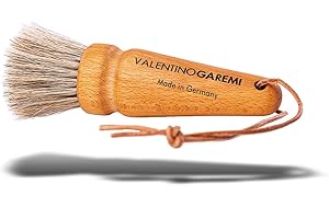 Valentino Garemi Collectable's Oval Horsehair Dusting Brush