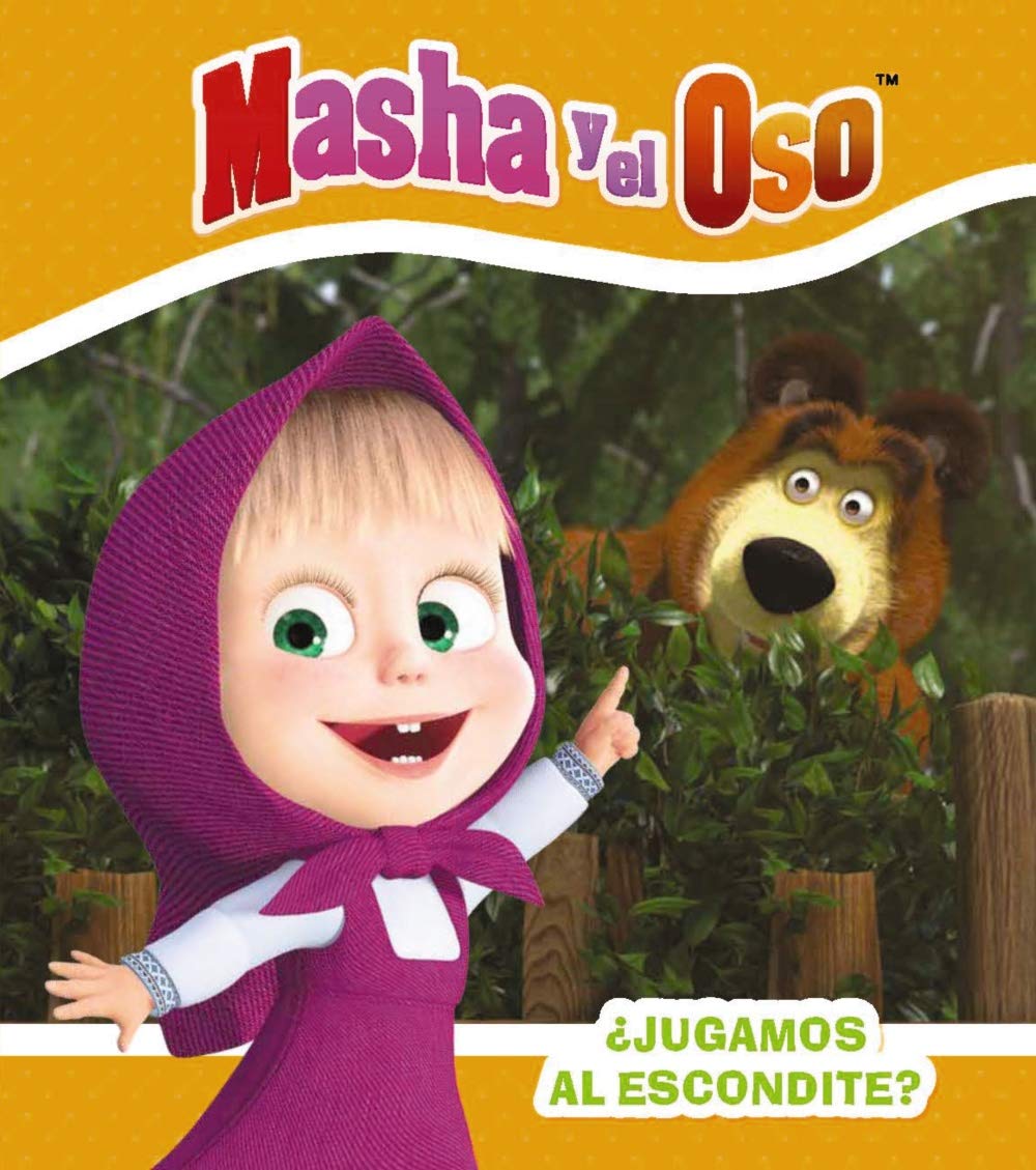 Masha y el Oso. ¿Jugamos al escondite? (Hachette INFANTIL - MASHA Y EL OSO - Cuentos)