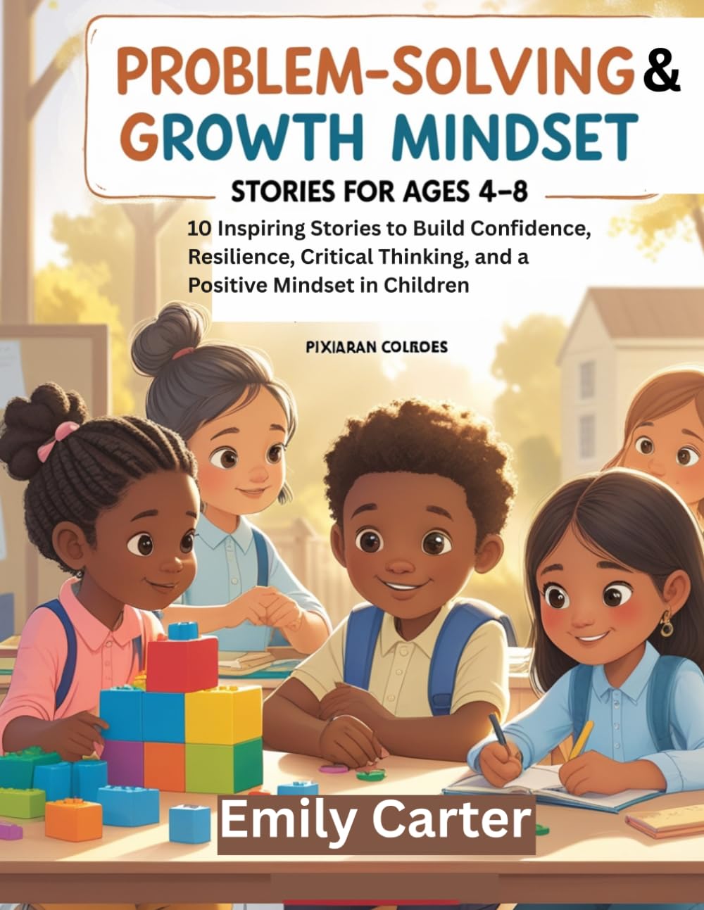 Problem-Solving & Growth Mindset Stories for Kids: 10 Inspiring Stories to Build Confidence, Resilience, Critical Thinking, and a Positive Mindset in Children