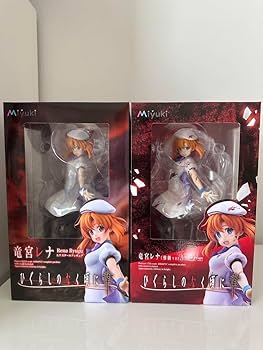 Amazon.co.jp: ひぐらしのなく頃に 業 竜宮レナ&竜宮レナ 惨劇ver