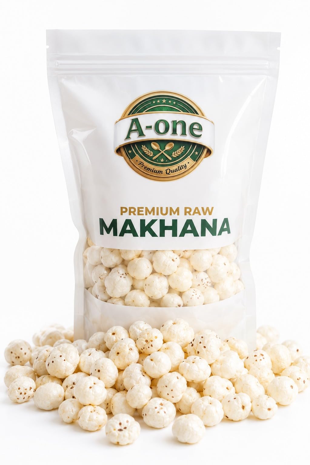 A-one Foods Premium Raw Makhana | Wholesome, Nutritious & Delicious Phool Makhana Fox Nuts | 100% Natural, Gluten-Free, High Protein & Rich Fiber Indian Superfood | Perfect for Fasting, Roasting & Gourmet Recipes-image-24