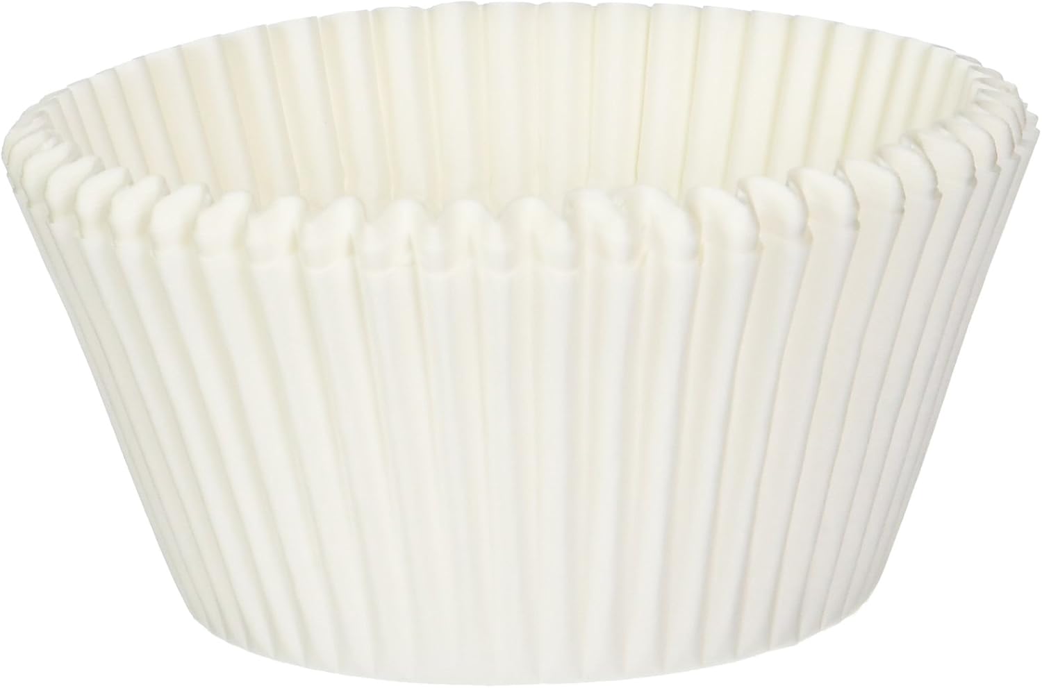 Norpro Giant Muffin Cups, White, Pack of 500, 2.75 x 2 inches (3600B)