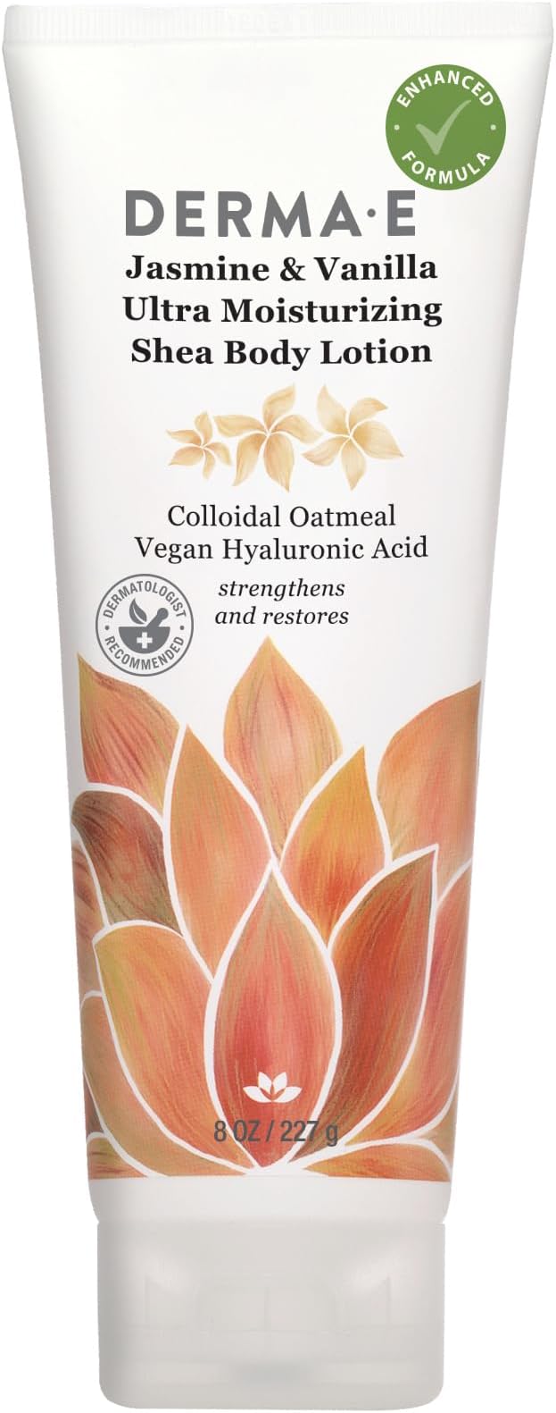 Derma E Jasmine and Vanilla Ultra Moisturizing Shea Body