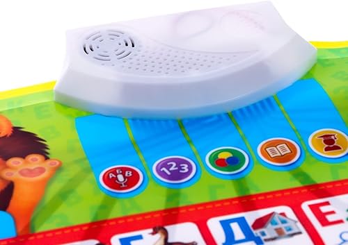 Miniatura 2 de Póster del alfabeto inglés ruso - Juguetes rusos - Azbuka ruso - Aprender a hablar ruso ABC - Letras cirílicas - Aprender inglés para niños