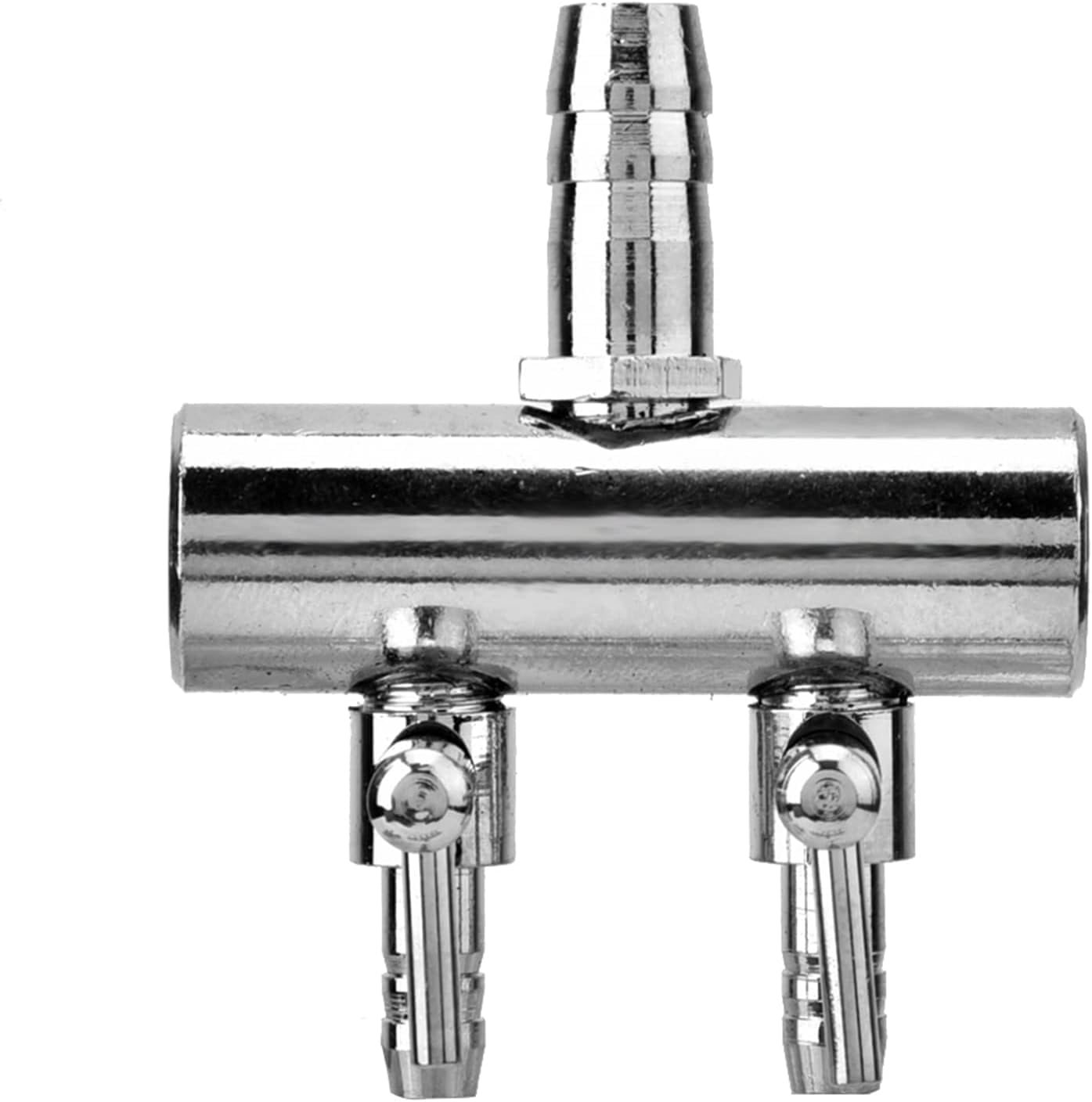 Fish Tank Air Control System Air Distribution Manifold Stainless Steel Fish Tank Airline Splitter, Aquarium Air Control Valves, Air Flow Control Valve, Fish Tank Air Pump Accessories