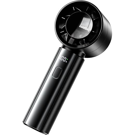 coldSky Portable Hand Fan 4000mAh