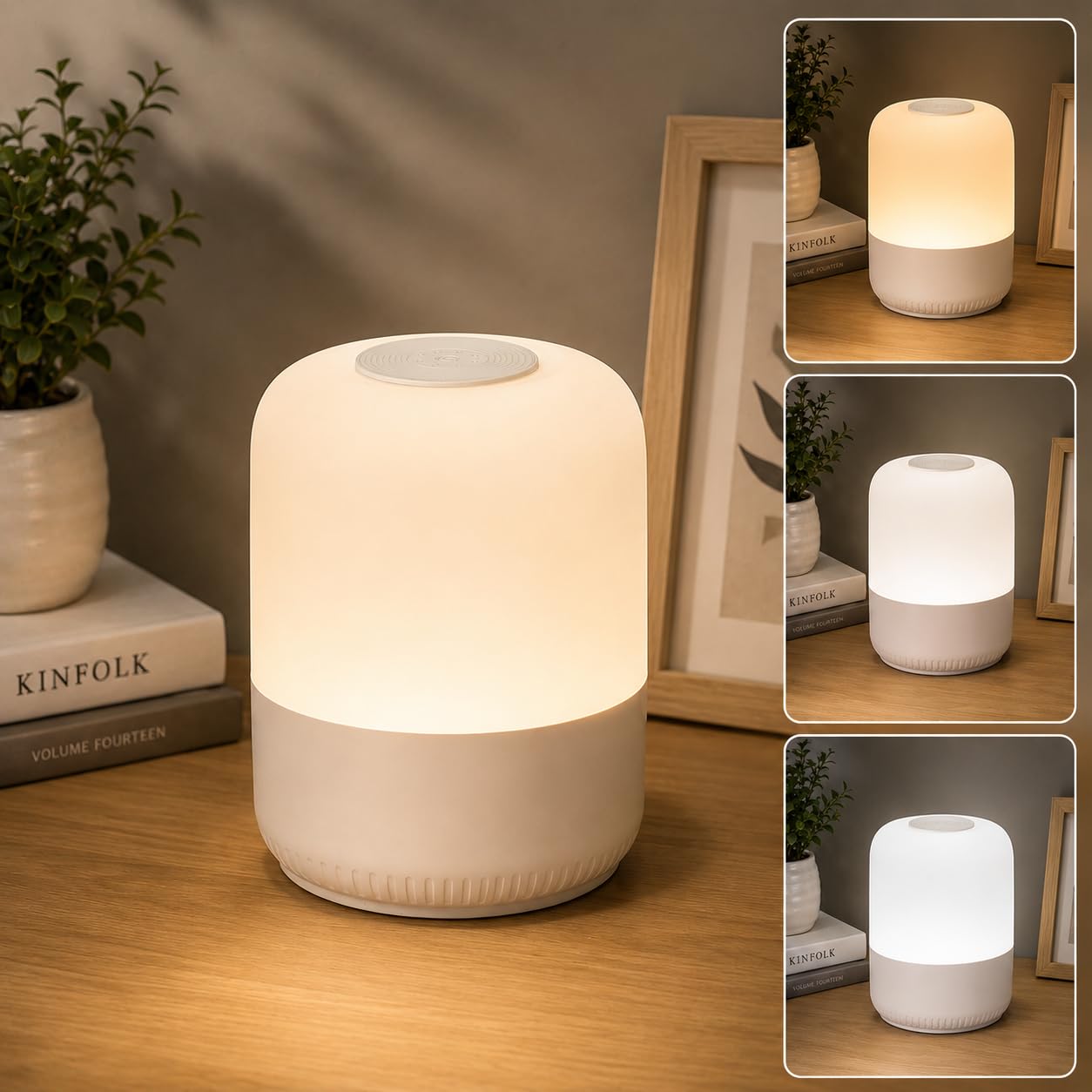 Touch Control Night Light Adjustable Brightness Dimmable Table Lamp for Bedroom, Living Room, and Study Bedside Table Lamp for Baby Kids-image-39