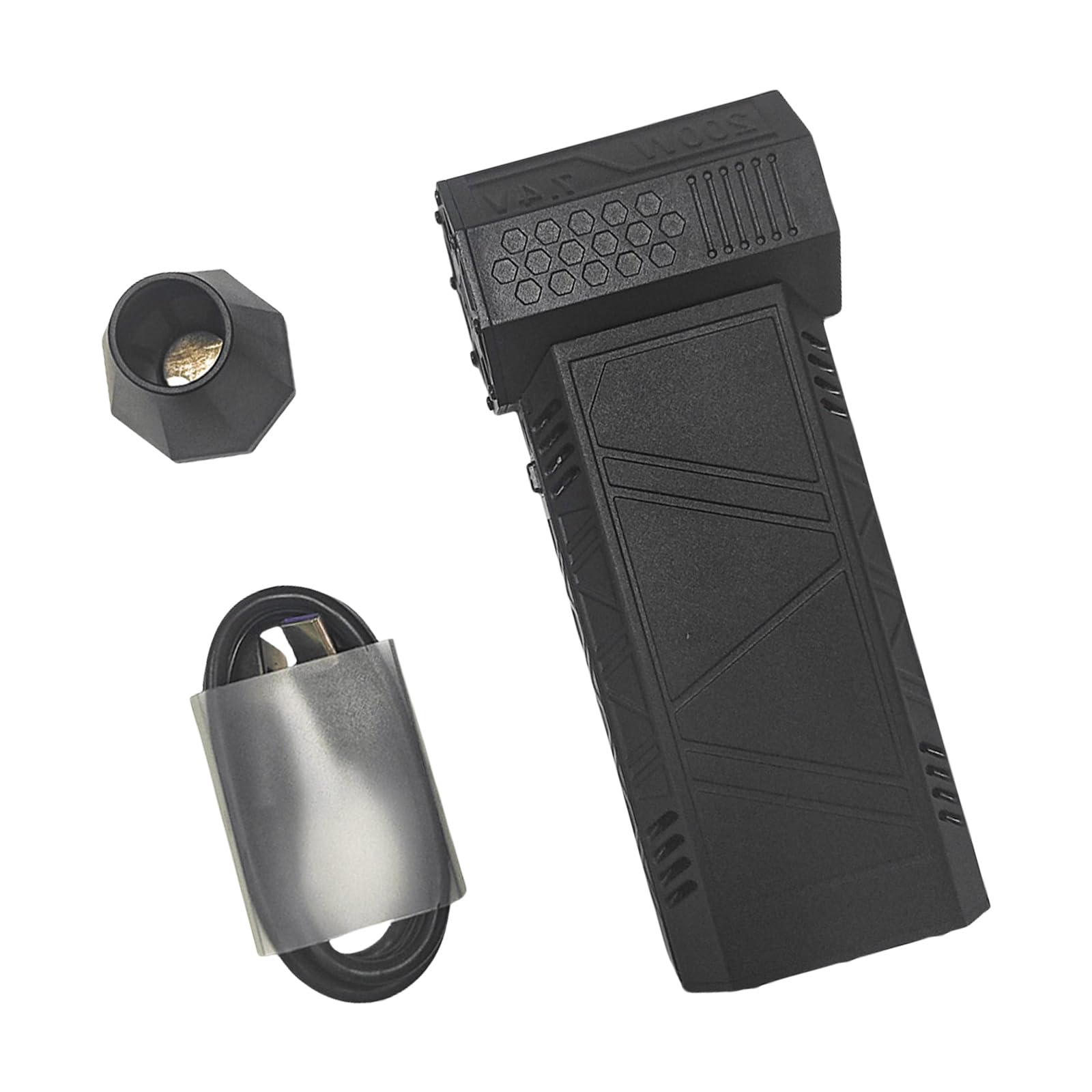 DIMITU 13W Fast Charging 3 Speed Adjustable Handheld Turbos Air Blower for Car Drying Home with Magnetic Nozzle