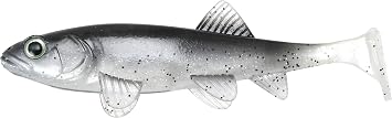 FishLab SWB-4-BF Bio Minnow Weedless Swimbait Sinking Baitfish 4" 1/2 oz