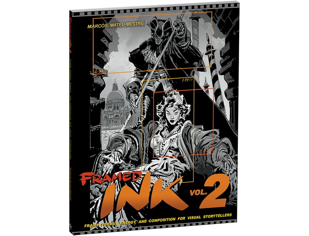 Framed Ink 2: Frame Format, Energy, and Composition for Visual Storytellers - Image 2