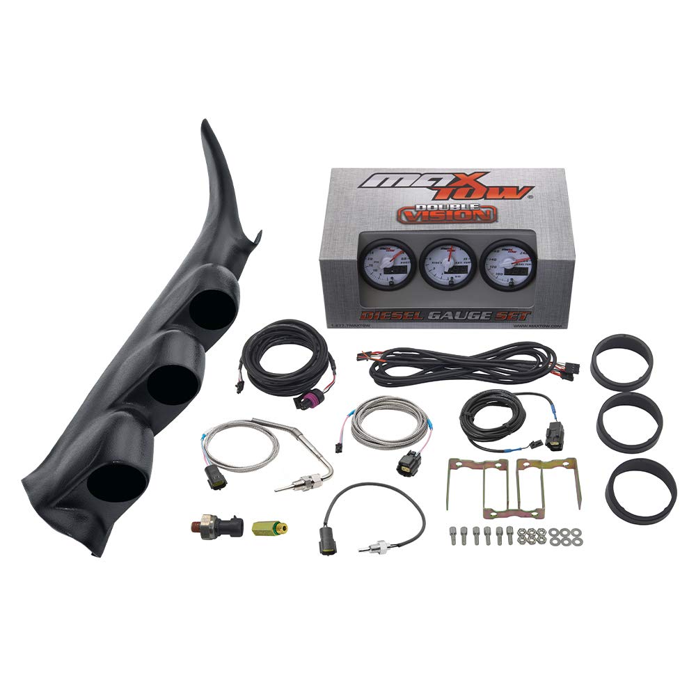 MaxTow Diesel Gauge Package Compatible with Nepal Ubuy