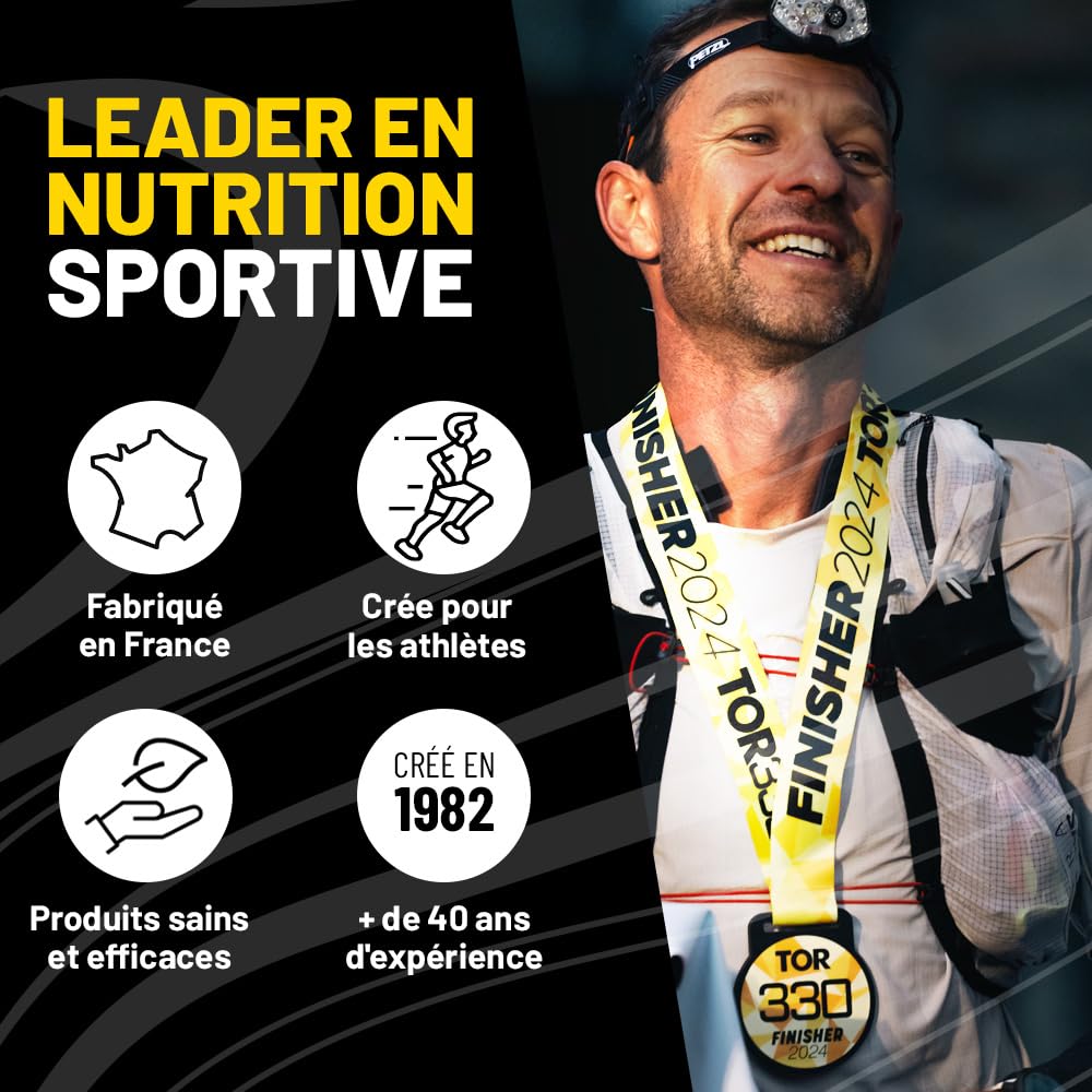 Overstim.s – Pack 10 gels - 4 gels Energix (Energie longue distance) - 3 gels Antioxydants (Limite les crampes) - 2 gels Coup de fouet (Energie instantanée) - 1 gel Red tonic (Efforts intenses)