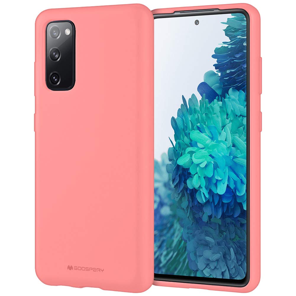 Amazon Com Goospery Soft Feeling For Galaxy S Fe Galaxy S Fe 5g 6 5 Case Sf Coating Defined Color Flexible Premium Tpu Phone Back Cover Flamingo Sfe Sfjel Pnk Cell Phones Accessories