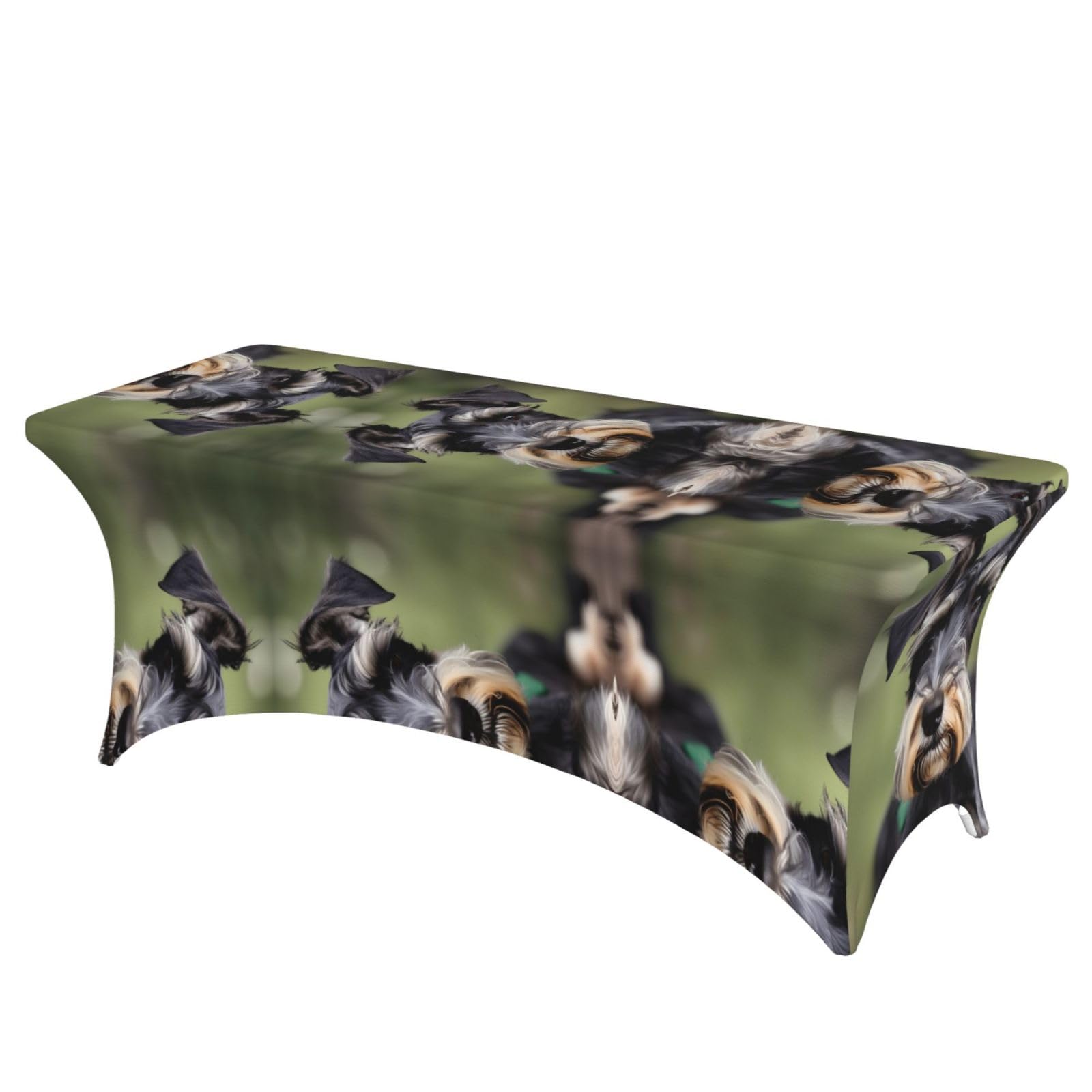 Nappe de protection schnauzer pour fête et banquet convivial