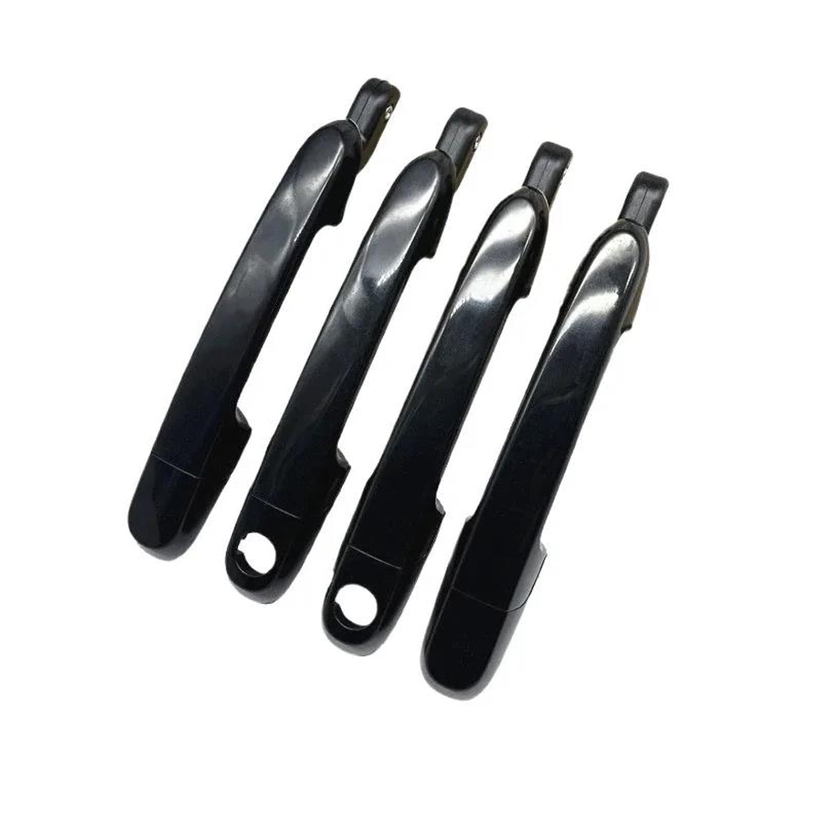 HETEVSCCK for Hyundai for Accent 2006-2011 82650-1E000 82660-1E000 83660-1E000 83650-1E000 Car Front Rear Left Right Exterior Door Handle(1 Set)
