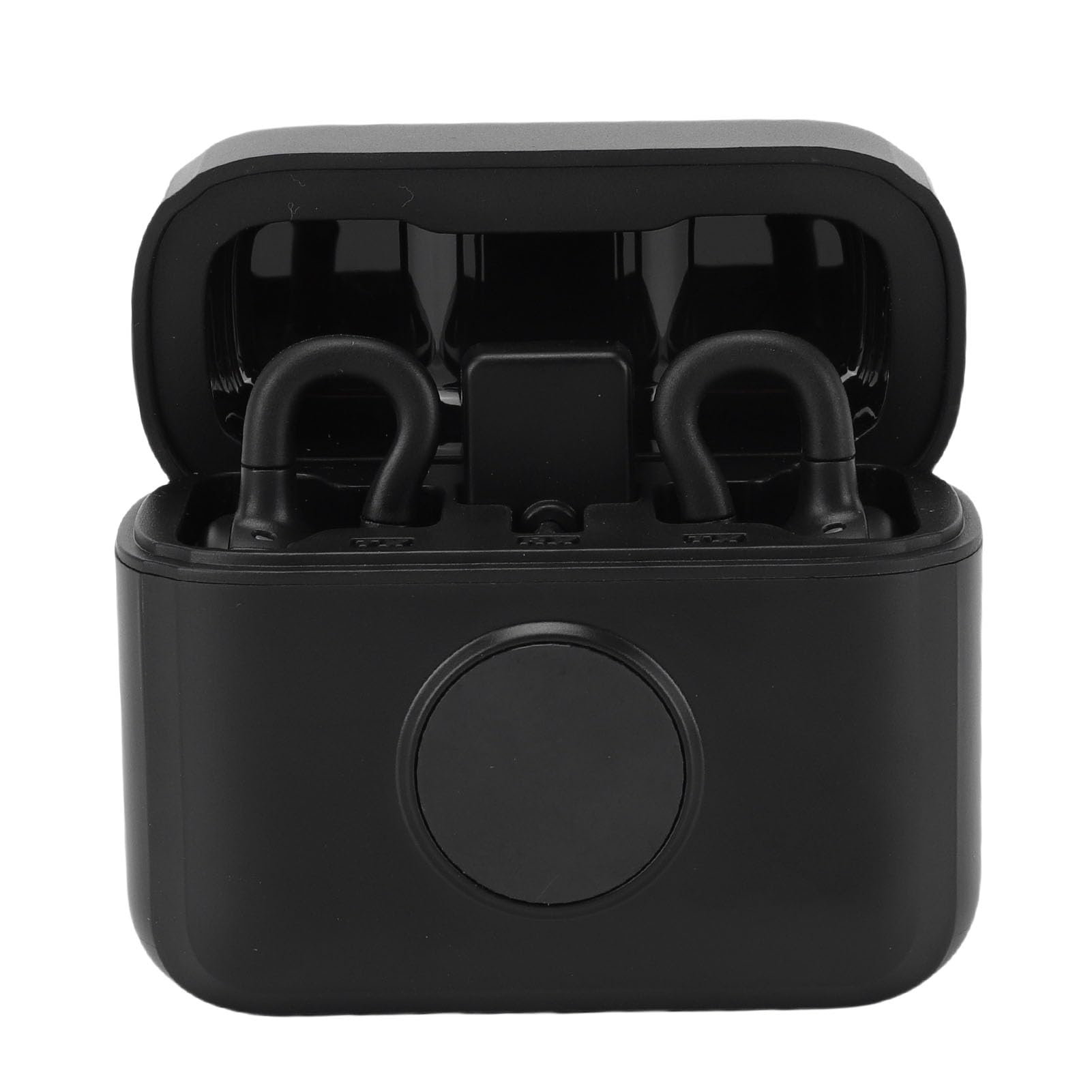 Bnineteenteam Microfono Lavalier Wireless, Microfono con Riduzione Attiva del Rumore con Connessione 2.4G, Ideale per Creatori di Contenuti e Streaming Live