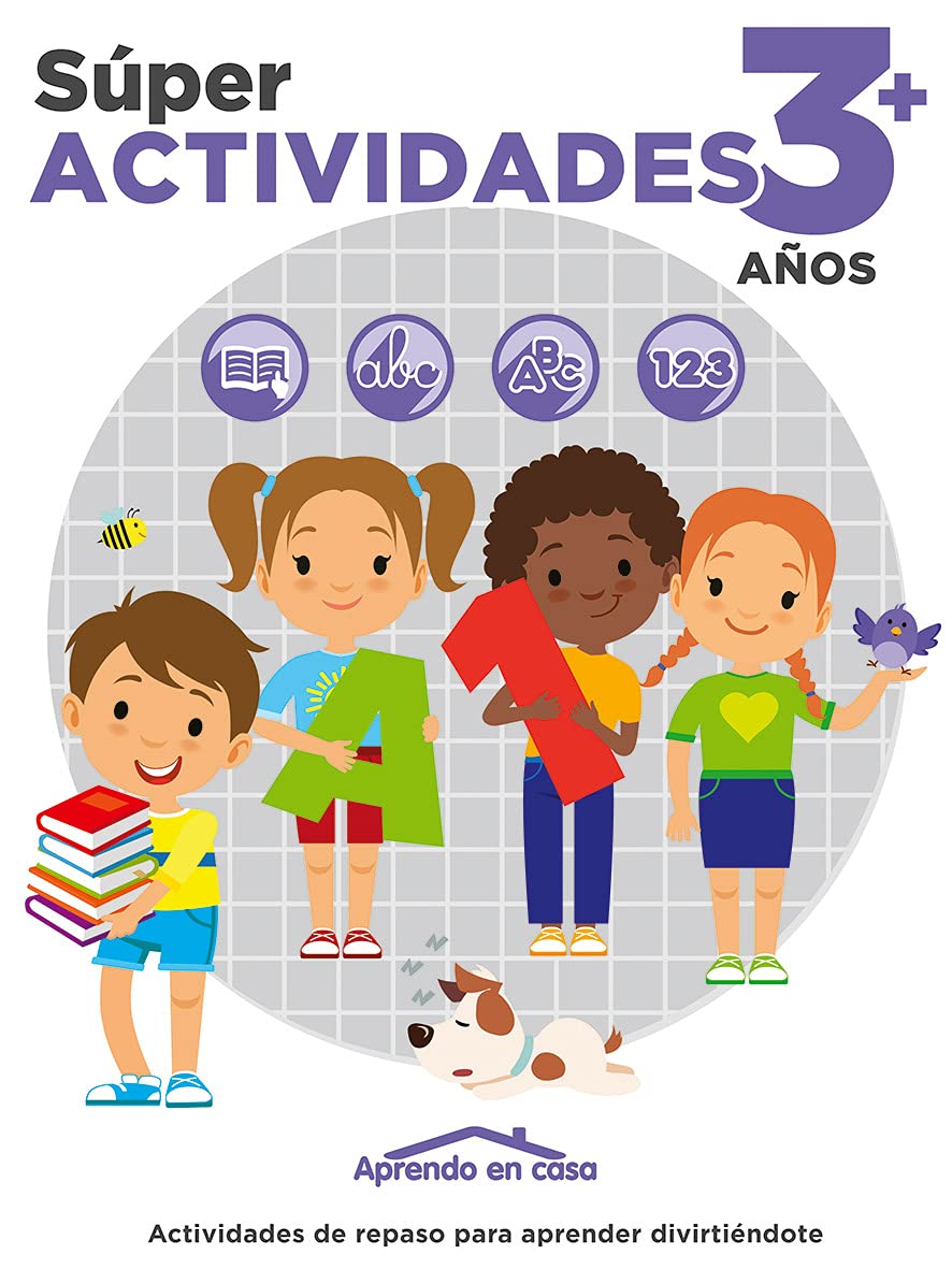 Libro ACTIVIDADES (3-4 A?OS) APRENDO EN CASA
