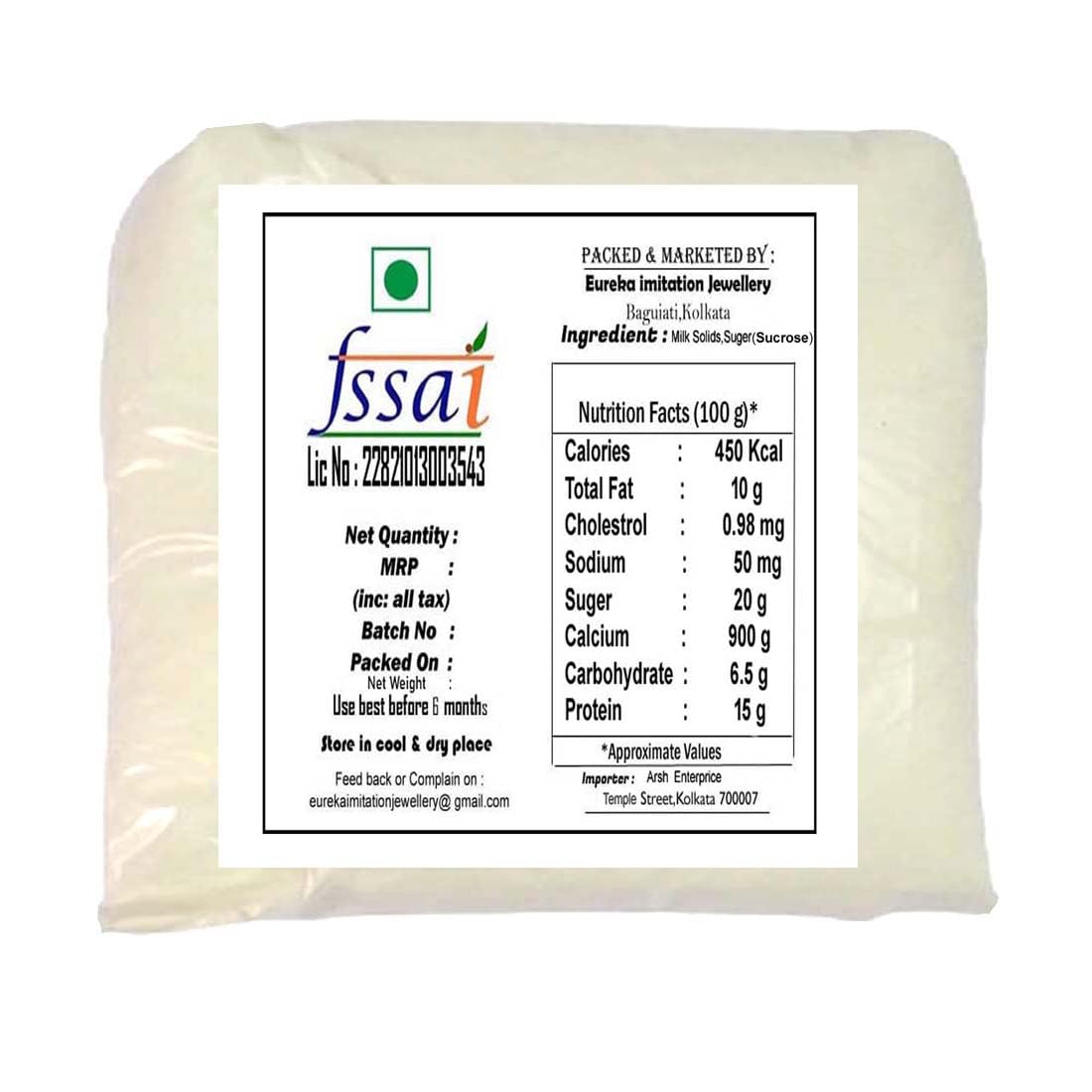 Eureka (400 Gm) Healthy Milk Powder-image-6