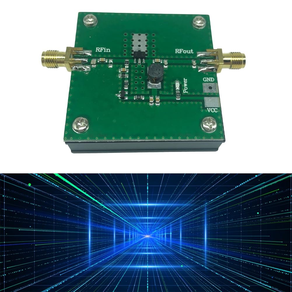 1 PCS Multifonction Pratique Haut Débit Amplificateur de Puissance Émetteur Amplificateur Module 433Mhz 5W PCB + Métal