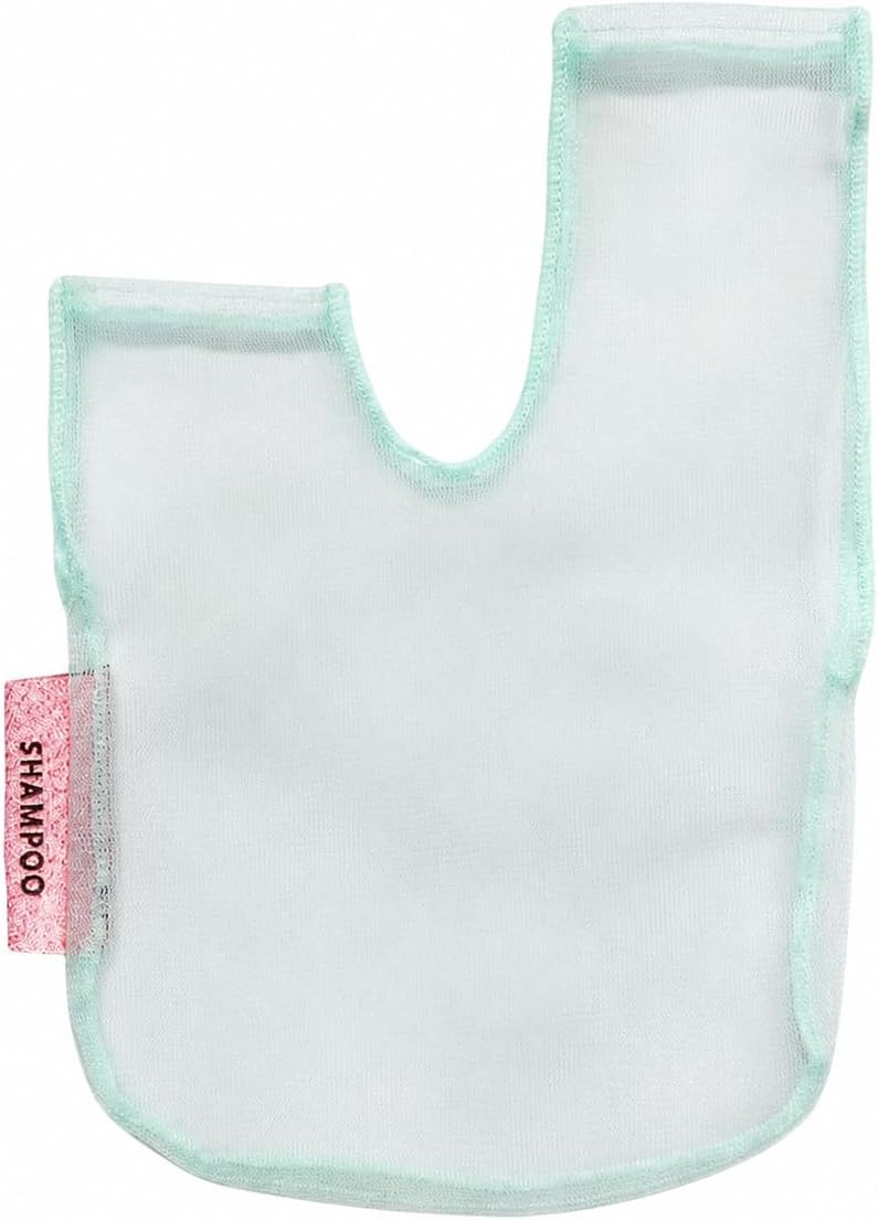 Soap Saver Bag – Patented Mesh Bag Soap Holder – Mint | for Shampoo and Conditioner Bars – Extends Use & Prevents Soggy Mess – Recycled Beauty Mesh Pouch, Eco-Friendly
