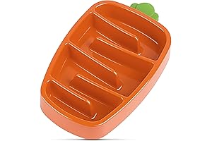 Carrot Slow Feeder Dog Bowl: Healthy Feeding for Happy Dogs