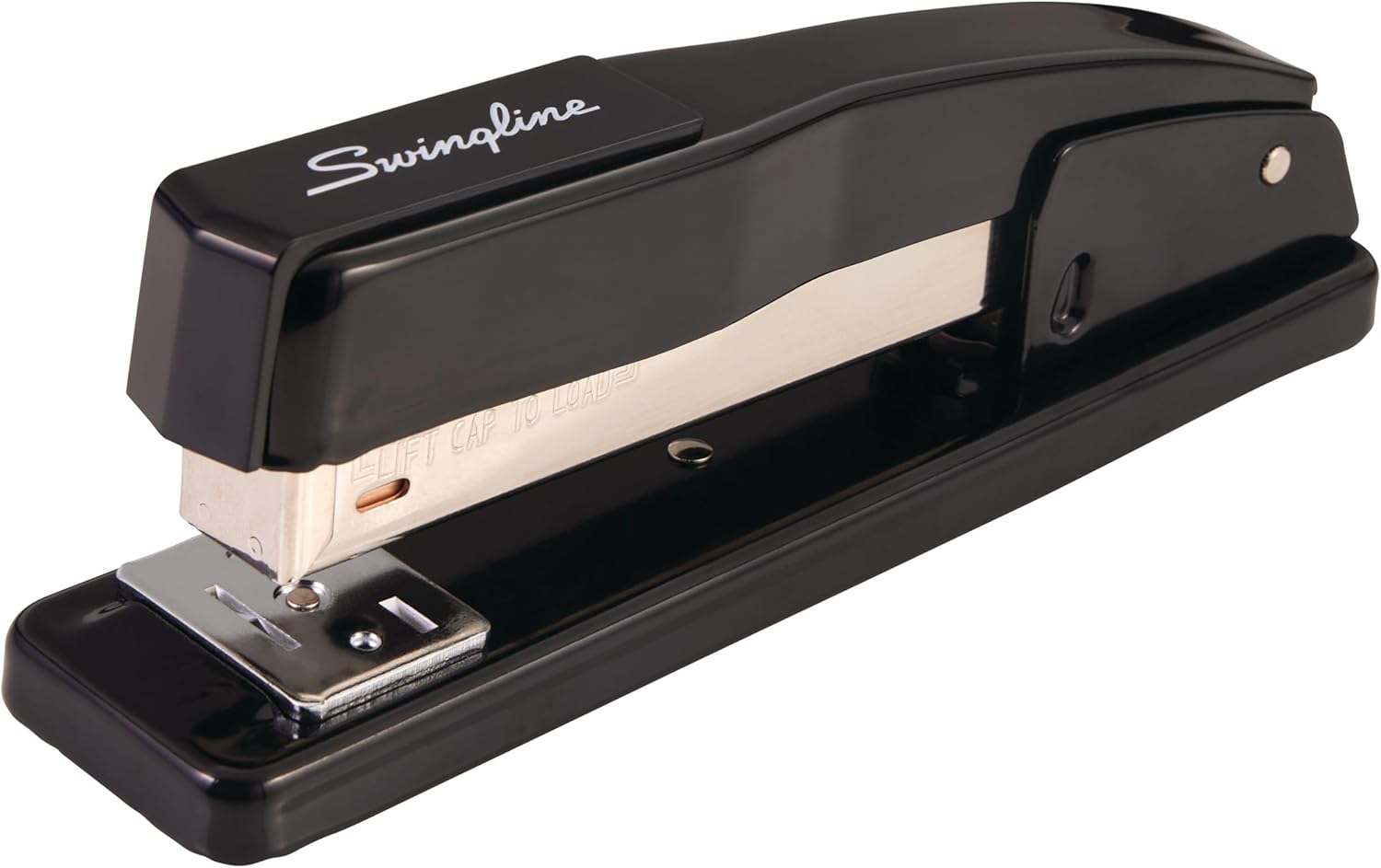Swingline Commercial Stapler, 20 Sheet Capacity, Jam Free, Metal, 2 Pack, Black (44401AZ) Swingline Commercial Stapler, 20 Sheet Capacity, Jam Free, Metal, 2 Pack, Black (44401AZ)