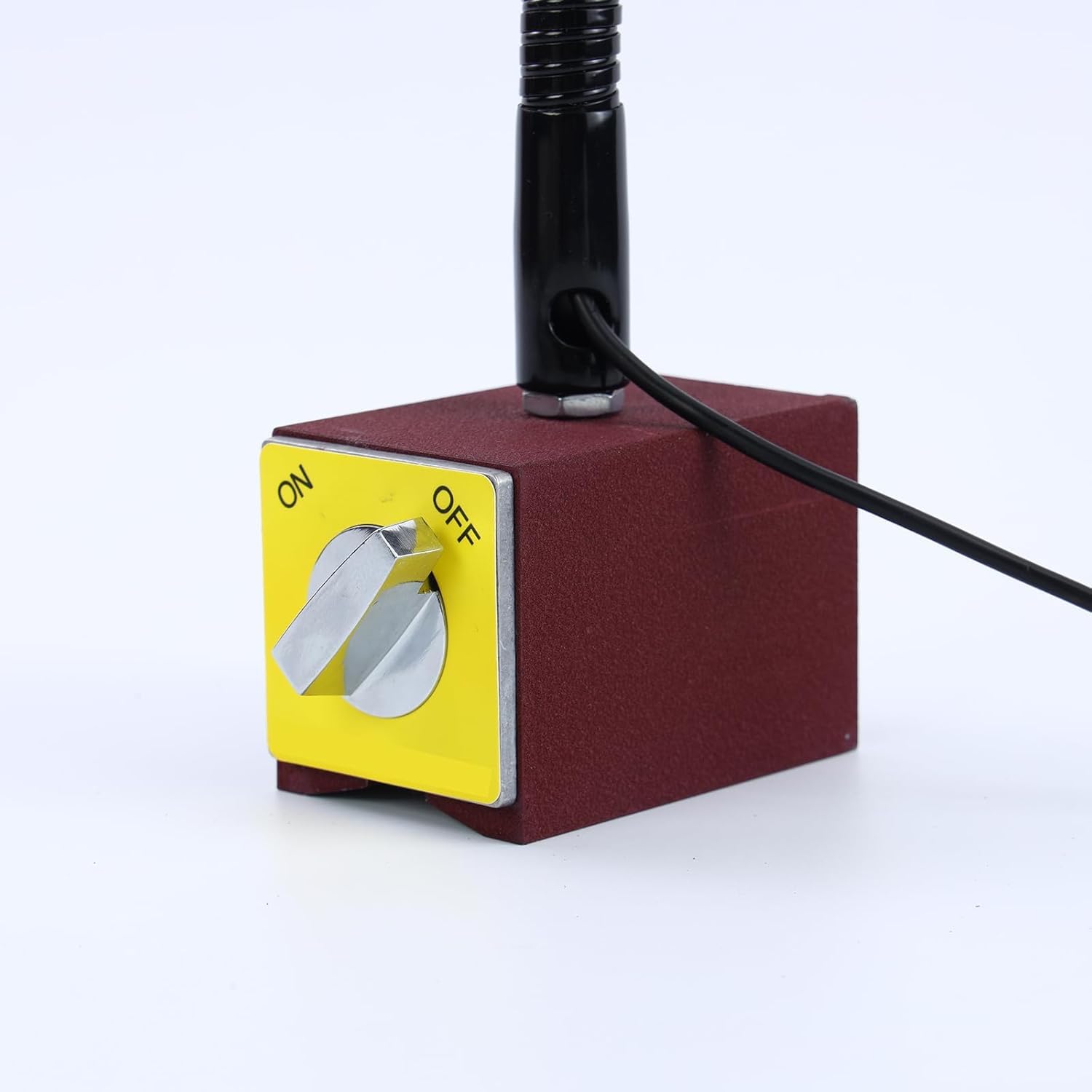 3x 5x 8x 10x powiększająca szklana lampa z elastycznym gęsteczkiem i stabilną podstawą magnesu ręce za darmo do oświetlenia, czytania, studiowania, naprawy, bliskiej pracy, hobby, białego sz
