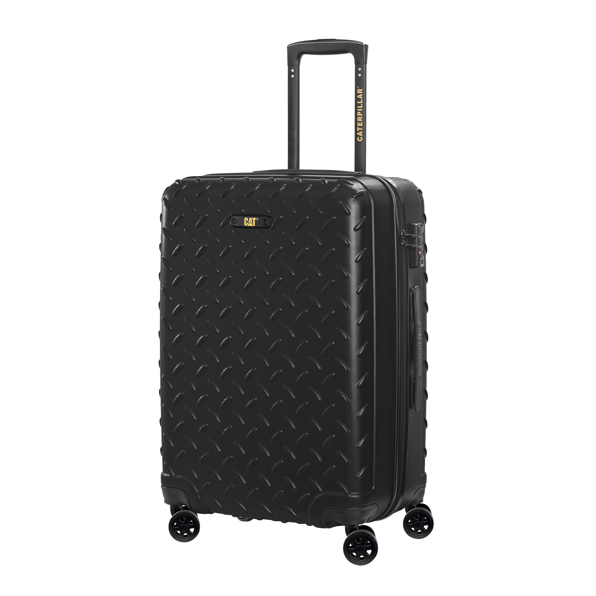 Industrial Plate Large Size Check in Trolley Suitcase Luggage Bag for Travel-image-23
