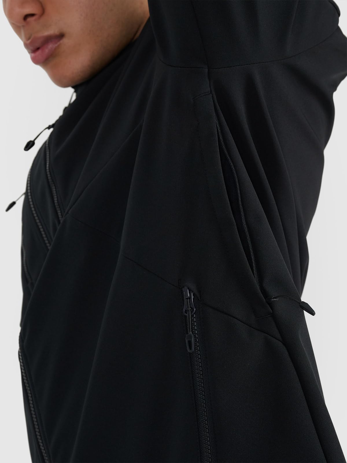 4F Kurtka softshell wiatroodporna membrana 8000 męska