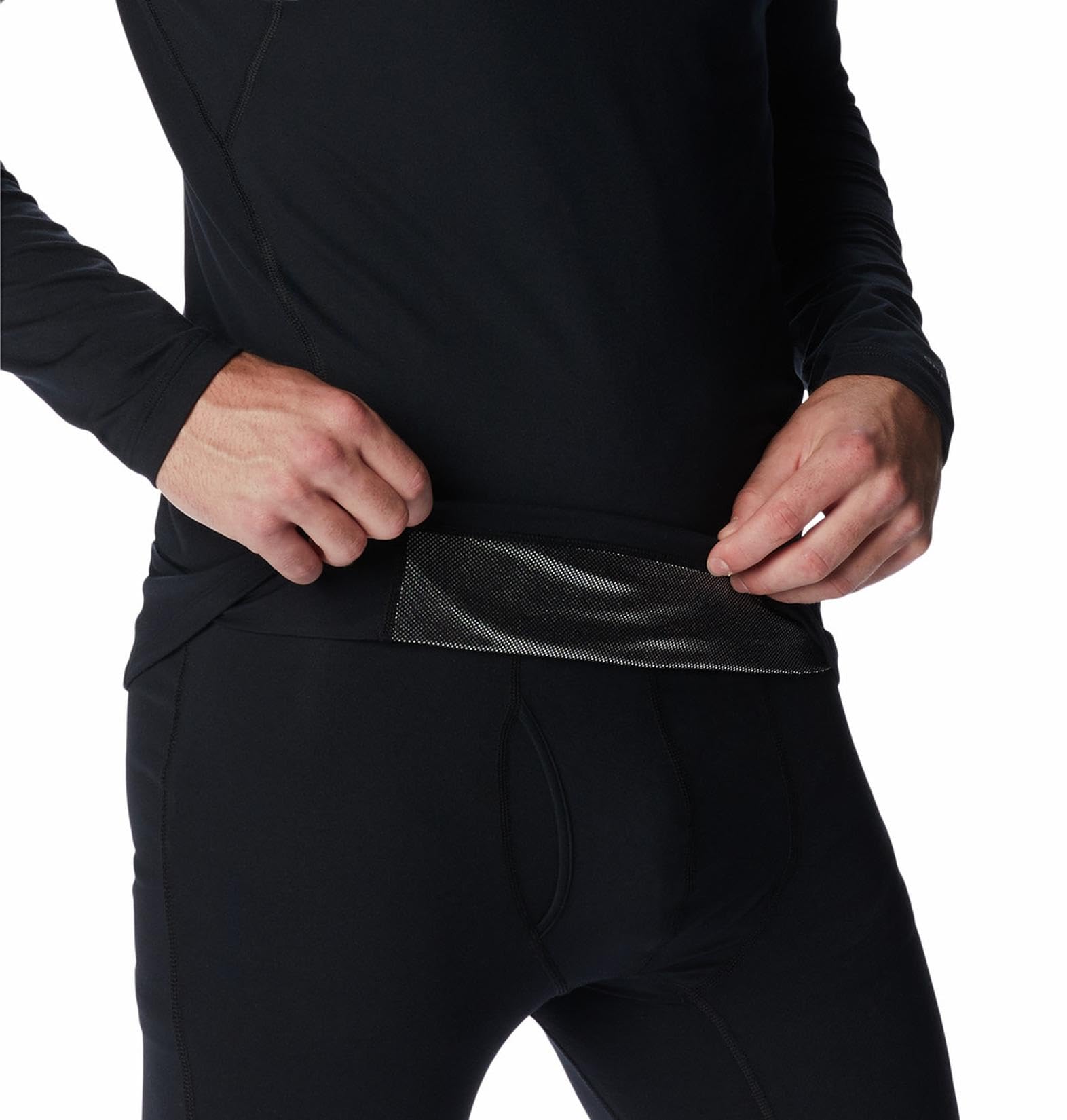 Columbia Haut sous-Couche à Manches Longues Homme, Midweight Stretch