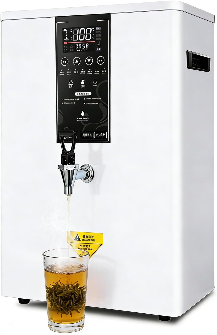 Commercial Water Boiler, 50l Instant Hot Water Dispenser, LED Intelligent Control Panel, Wall-Mounted Automatic Water Heater With Filter and Faucet, For Restaurants, Coffee Shops, Bars, Milk Tea Shops