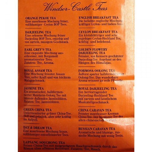 Windsor-Castle Earl Grey's Tea 1kg