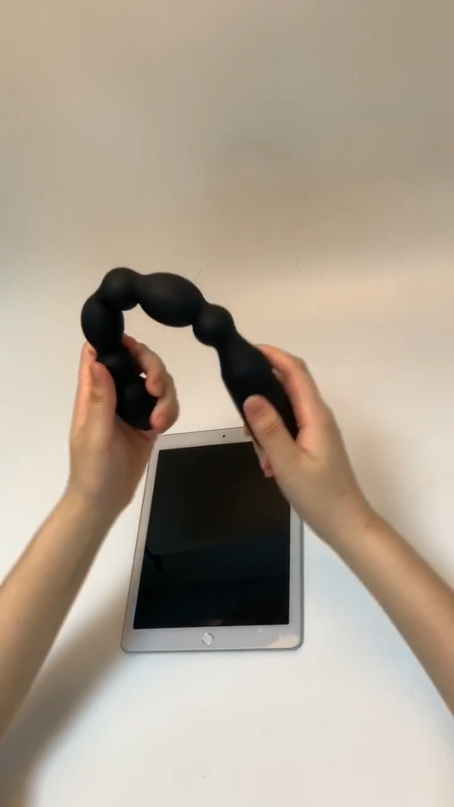 Amazon.com: Vibrating Anal Beads Butt Plug, Silicone Large Size Anal  Vibrator Sex Toy with 10 Vibration Modes for Women, Waterproof Prostate  Stimulator for Men : Health & Household