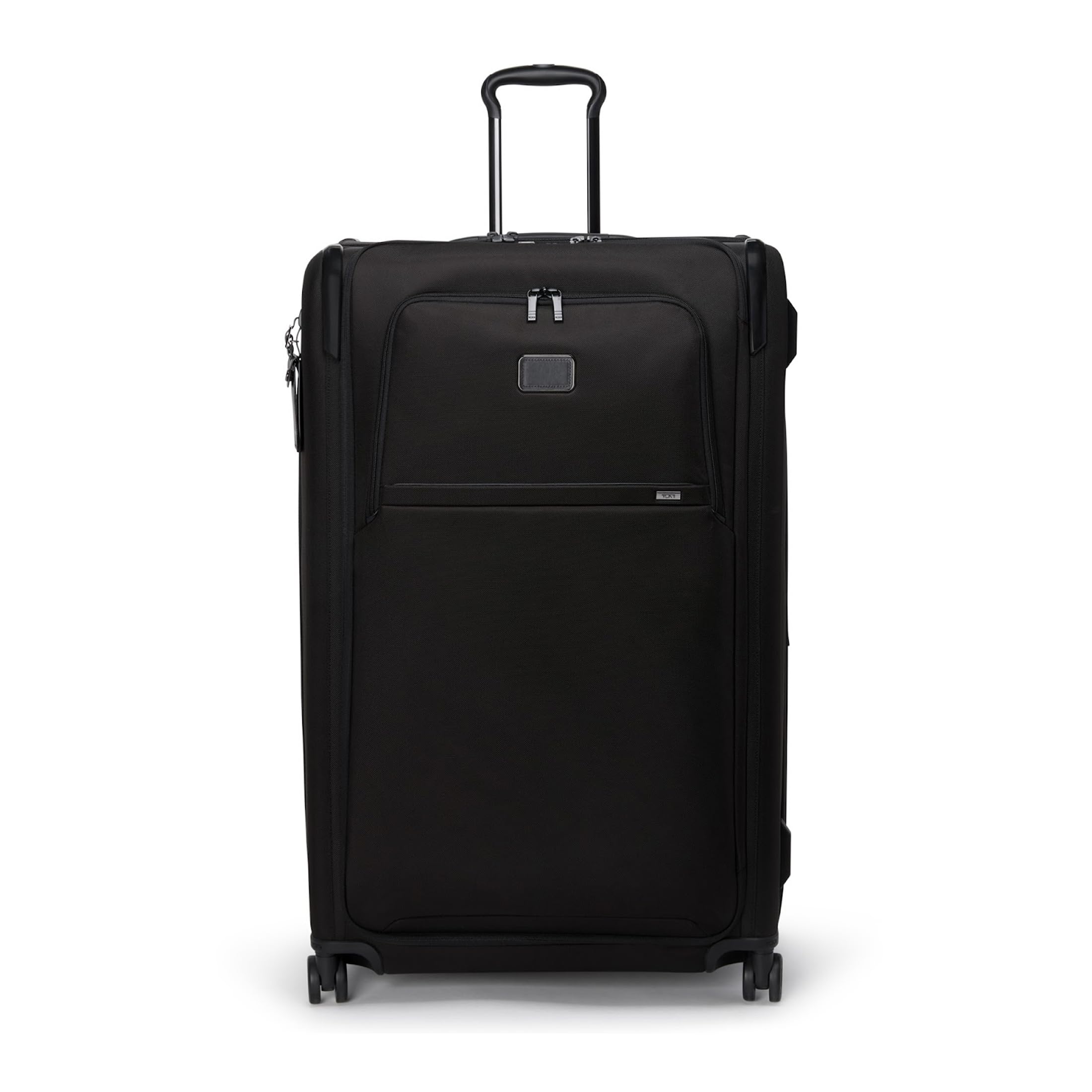 TUMI - Alpha XX-Large Dual Access Expandable 4-Wheeled Checked Luggage - Zipper Expansion - Durable Ballistic Nylon - Extra Large Capacity Suitcase