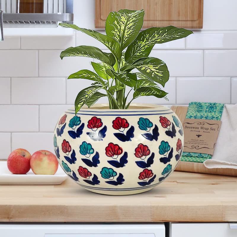 See full amazon price history chart for Lasaki Ballu Big Ceramic Pots for Indoor Plants, Planters, Flower, gamla,Outdoor,Balcony,Home,Round,Garden, Office Decor,Succulent(H - 15 X D - 23 cm)(Plants not Included)(Any Color May Come) Lasaki Ballu Big Ceramic Pots for Indoor Plants, Planters, Flower, gamla,Outdoor,Balcony,Home,Round,Garden, Office Decor,Succulent(H - 15 X D - 23 cm)(Plants not Included)(Any Color May Come) (B0C1CNR7YM) Amazon Price History, Amazon Price Tracker