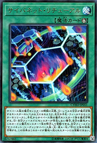 Amazon.co.jp: 遊戯王 サイバネット・リチューアル（レア
