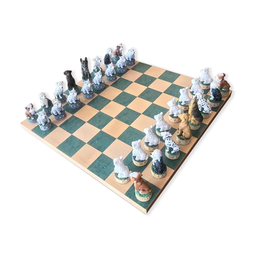ボードゲーム チェス「MINIATURE ANIMAL CHESS SET