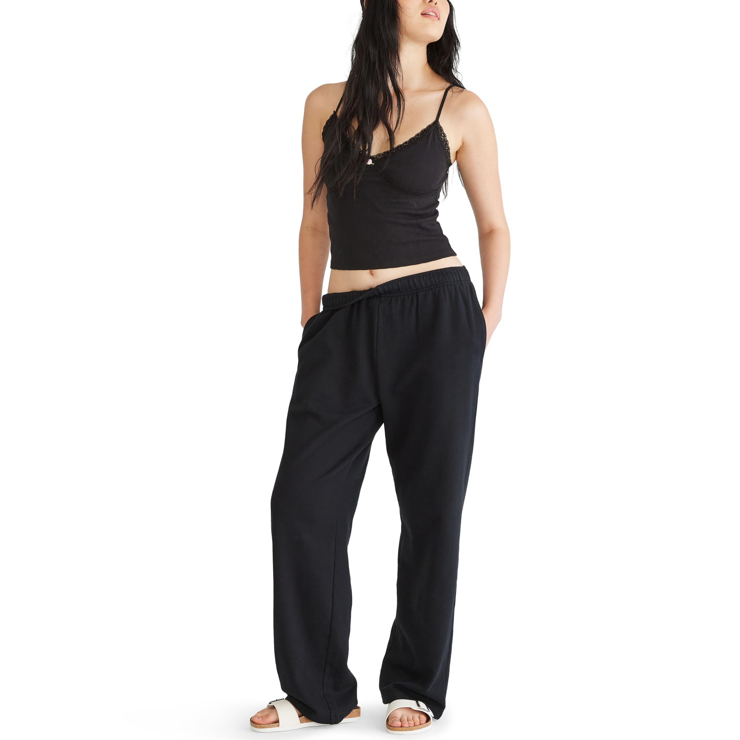 Straight Sweatpants