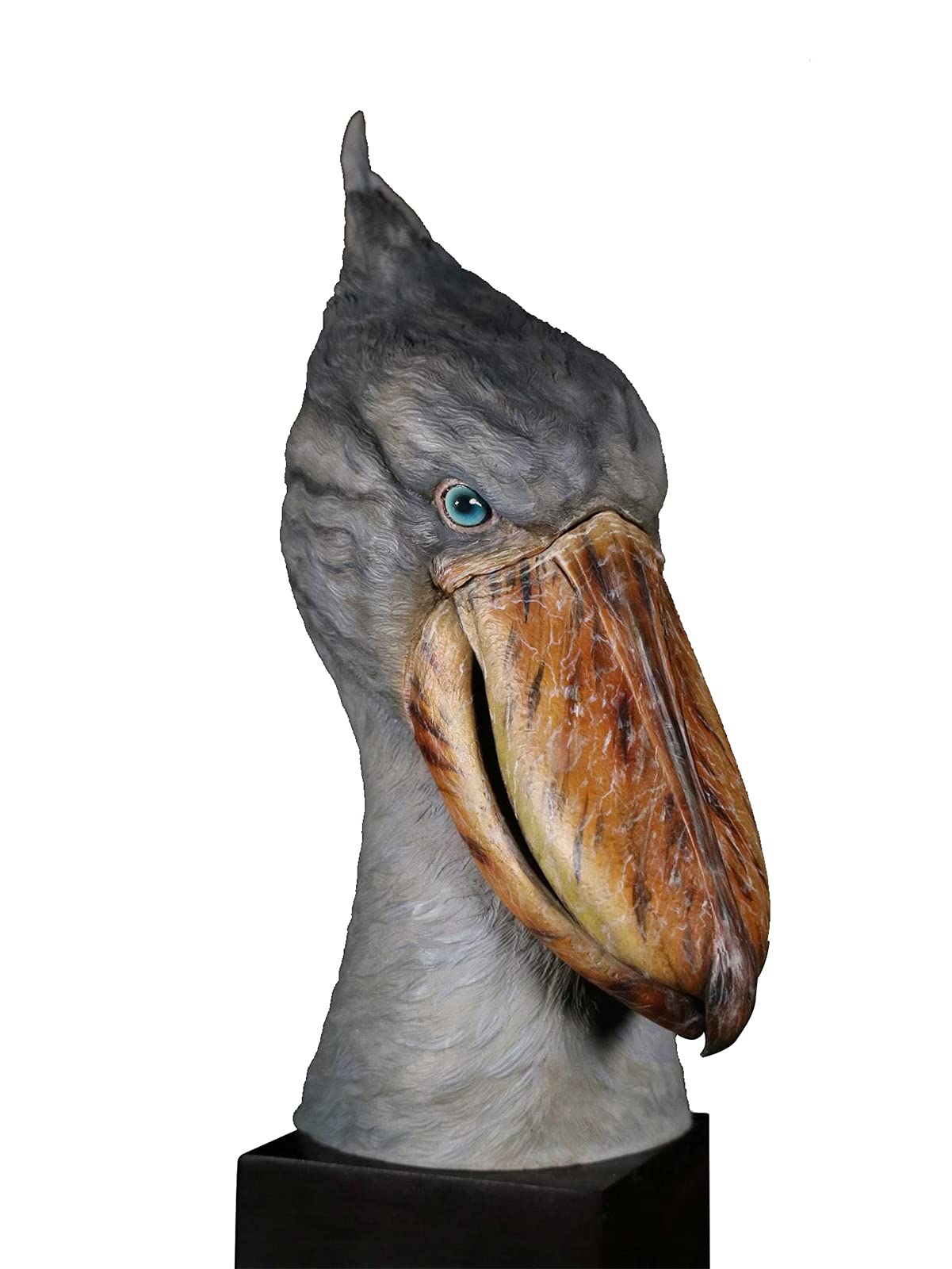Amazon | 涅槃STUDIO ハシビロコウ 鳥類 動物 フィギュア 彫刻 模型