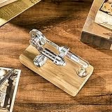 Photo of the Sunnytech Hot Air Stirling Engine Colourful LED Single Flywheel