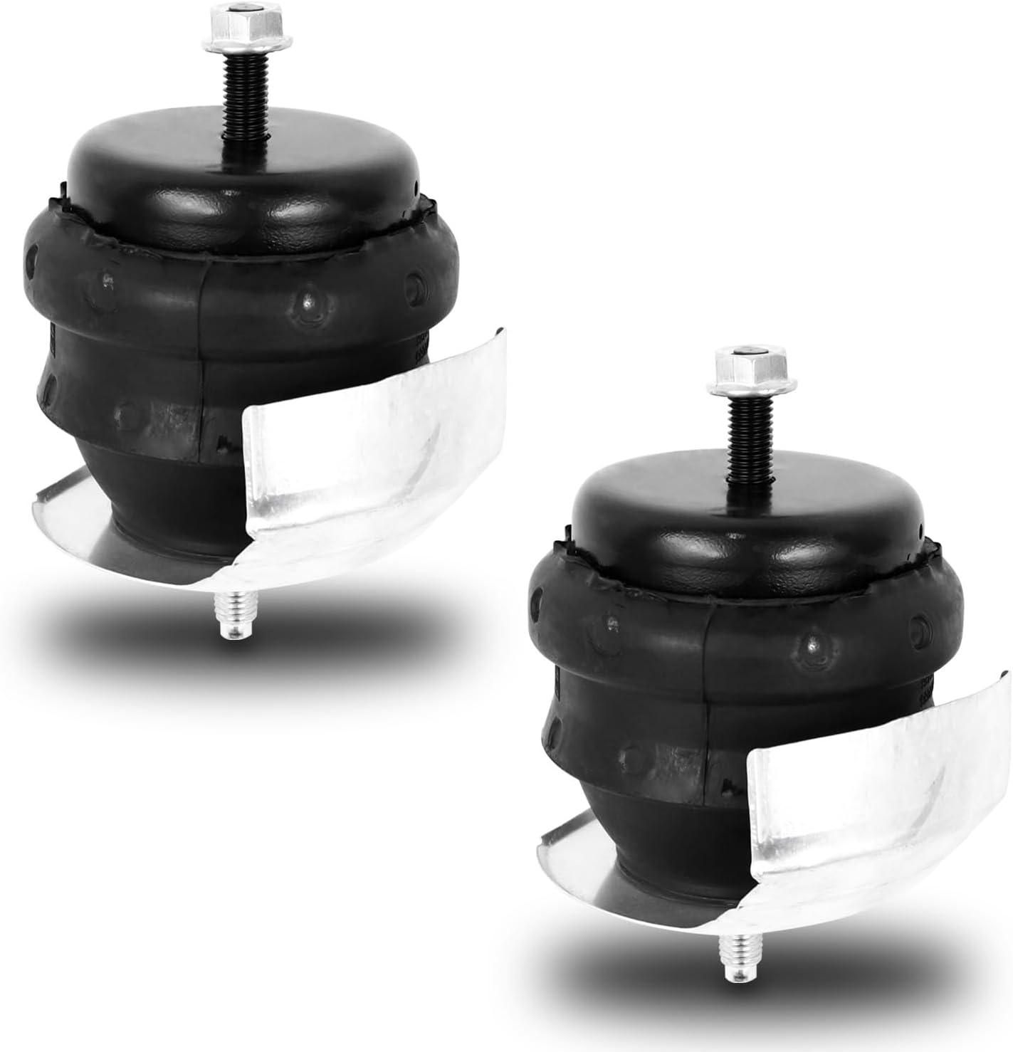 Engine Motor Mount Set 2Pcs Compatible with Cadillac 2003-2014 CTS, 2004-2009 SRX, 2005-2011 STS V6 V8, Engine Mount Replace OE# A5455HY 3149 25971086 25971088