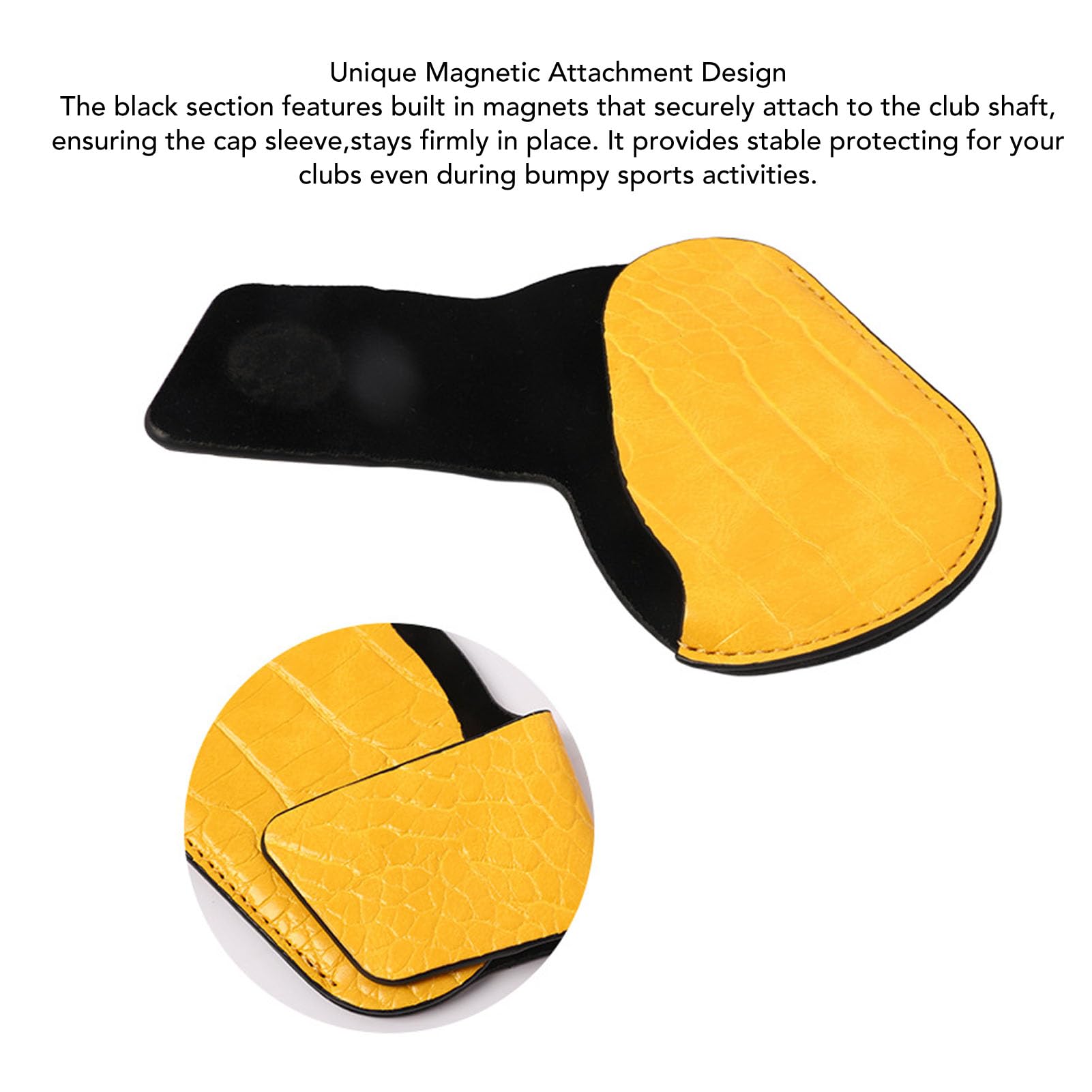 Fundas para Cabezas de Palos de Golf, 10 Unidades, Fundas para Cabezas de Hierro Antiarañazos, Juego de Ajuste Magnético Seguro con Cubiertas de Malla Precisas y de Fácil Mantenimiento para