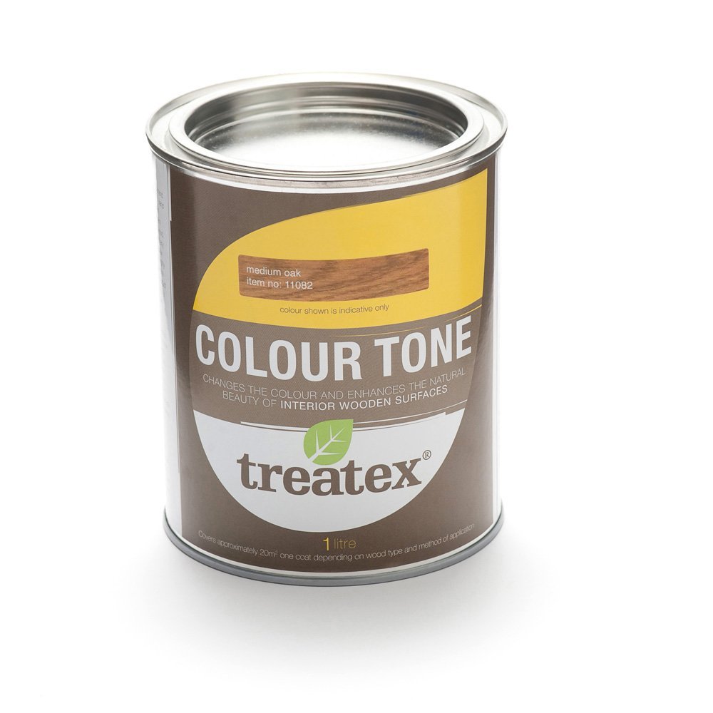 Treatex Hardwax Oil Colour Tone 11082 - Medium Oak 1ltr