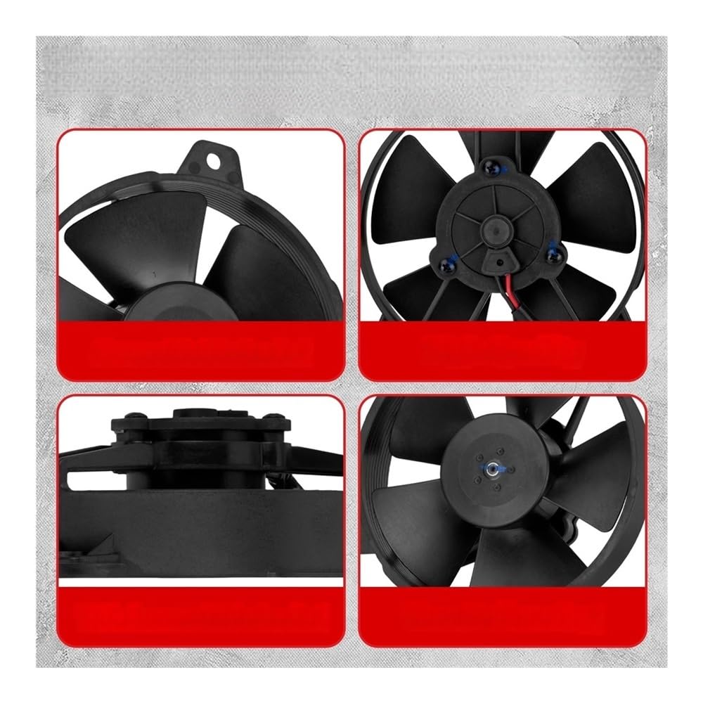 Ventilateur radiateur Pour Moto, Ventilateur CoolFlow, 1 Pièce